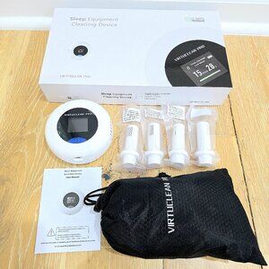 NEW Virtuclean Pro Multi-Function Cleaner Cleaning Kit CPAP Cleaning Machine